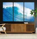 Ocean Wave Canvas Wall Art Print – Large Coastal Ocean Wave by MyGreatCanvas | Canvas Wall Art Prints | Photo Prints & Wall Decor
