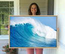 Ocean Wave Canvas Wall Art Print – Large Coastal Ocean Wave by MyGreatCanvas | Canvas Wall Art Prints | Photo Prints & Wall Decor
