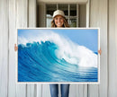Ocean Wave Canvas Wall Art Print – Large Coastal Ocean Wave by MyGreatCanvas | Canvas Wall Art Prints | Photo Prints & Wall Decor