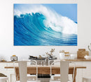 Ocean Wave Canvas Wall Art Print – Large Coastal Ocean Wave by MyGreatCanvas | Canvas Wall Art Prints | Photo Prints & Wall Decor