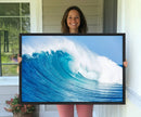 Ocean Wave Canvas Wall Art Print – Large Coastal Ocean Wave by MyGreatCanvas | Canvas Wall Art Prints | Photo Prints & Wall Decor