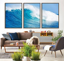 Ocean Wave Canvas Wall Art Print – Large Coastal Ocean Wave by MyGreatCanvas | Canvas Wall Art Prints | Photo Prints & Wall Decor