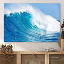 Ocean Wave Canvas Wall Art Print – Large Coastal Ocean Wave by MyGreatCanvas | Canvas Wall Art Prints | Photo Prints & Wall Decor