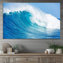 Ocean Wave Canvas Wall Art Print – Large Coastal Ocean Wave by MyGreatCanvas | Canvas Wall Art Prints | Photo Prints & Wall Decor