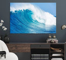 Ocean Wave Canvas Wall Art Print – Large Coastal Ocean Wave by MyGreatCanvas | Canvas Wall Art Prints | Photo Prints & Wall Decor