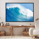 Ocean Wave Canvas Wall Art Print – Large Coastal Ocean Wave by MyGreatCanvas | Canvas Wall Art Prints | Photo Prints & Wall Decor