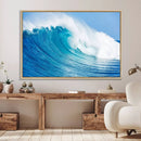 Ocean Wave Canvas Wall Art Print – Large Coastal Ocean Wave by MyGreatCanvas | Canvas Wall Art Prints | Photo Prints & Wall Decor