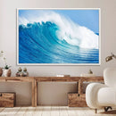 Ocean Wave Canvas Wall Art Print – Large Coastal Ocean Wave by MyGreatCanvas | Canvas Wall Art Prints | Photo Prints & Wall Decor