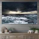 Ocean and Storm Canvas Art Print Hanging Print Ocean by MyGreatCanvas | Canvas Wall Art Prints | Photo Prints & Wall Decor