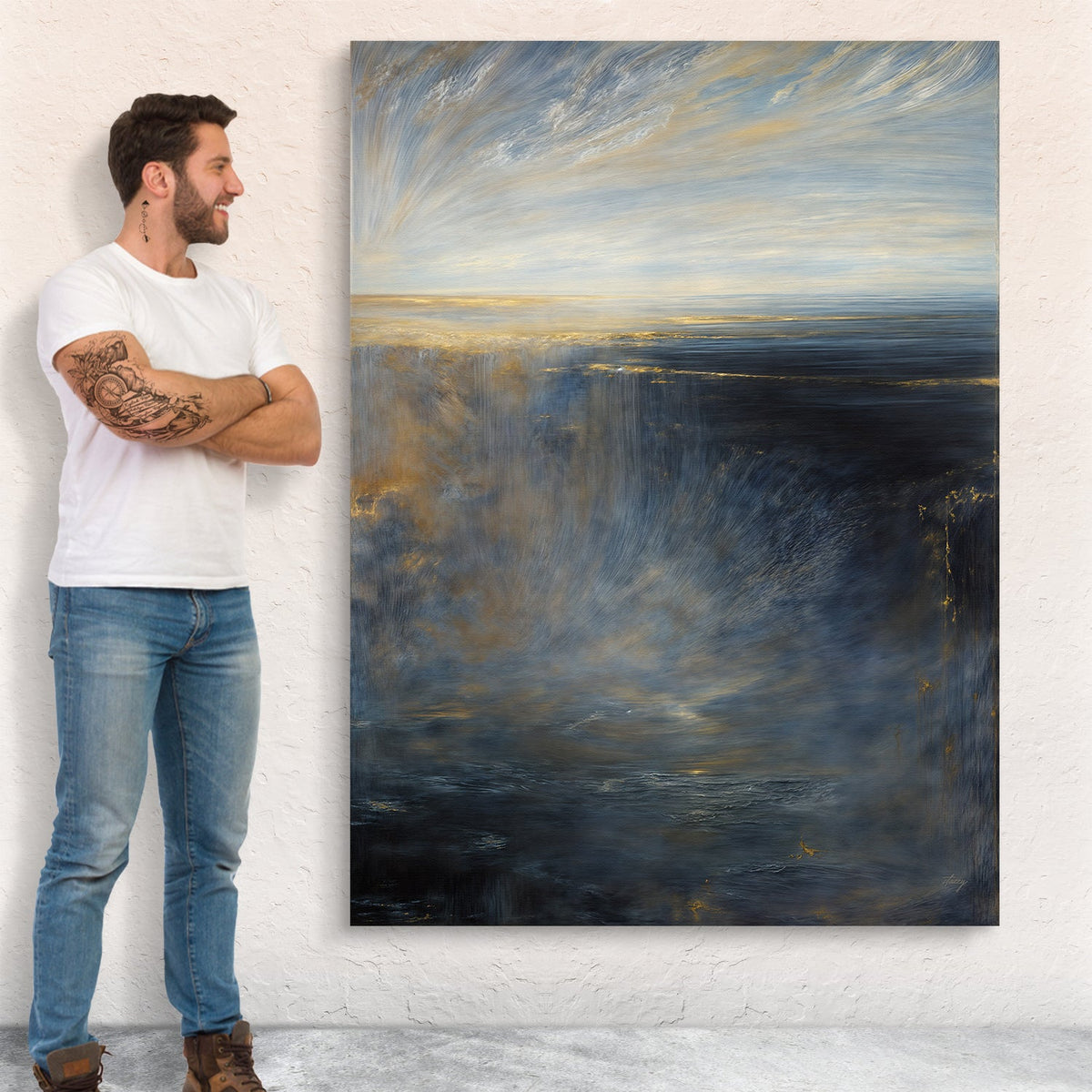 Canvas Print: "Oceans Lament", photo 4 of 7