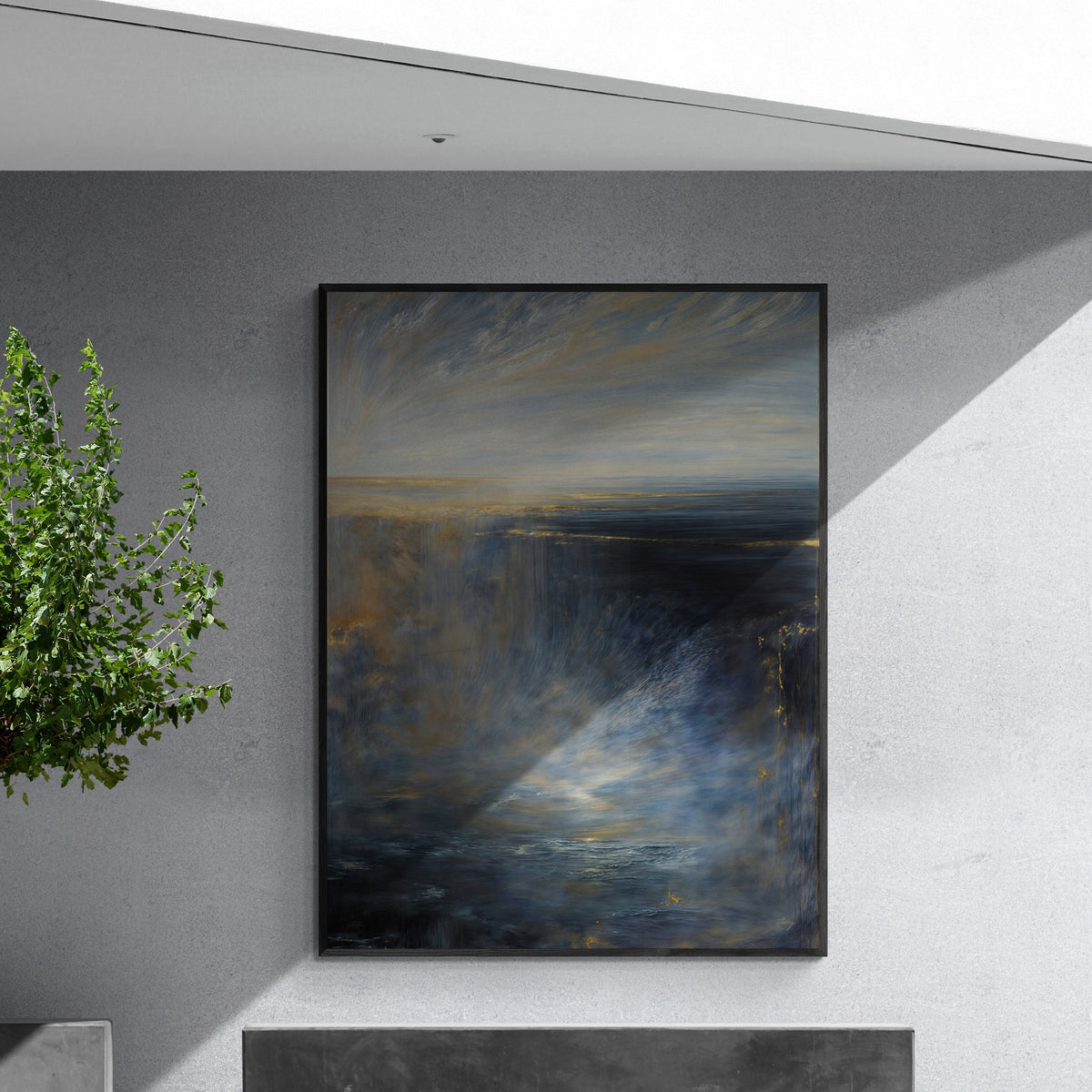 Canvas Print: "Oceans Lament", photo 3 of 7