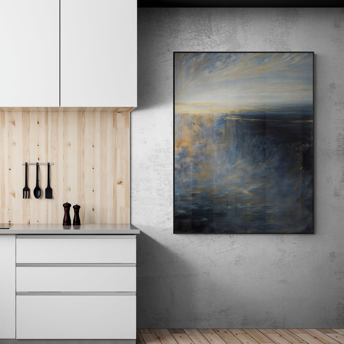 Canvas Print: "Oceans Lament", photo 2 of 7