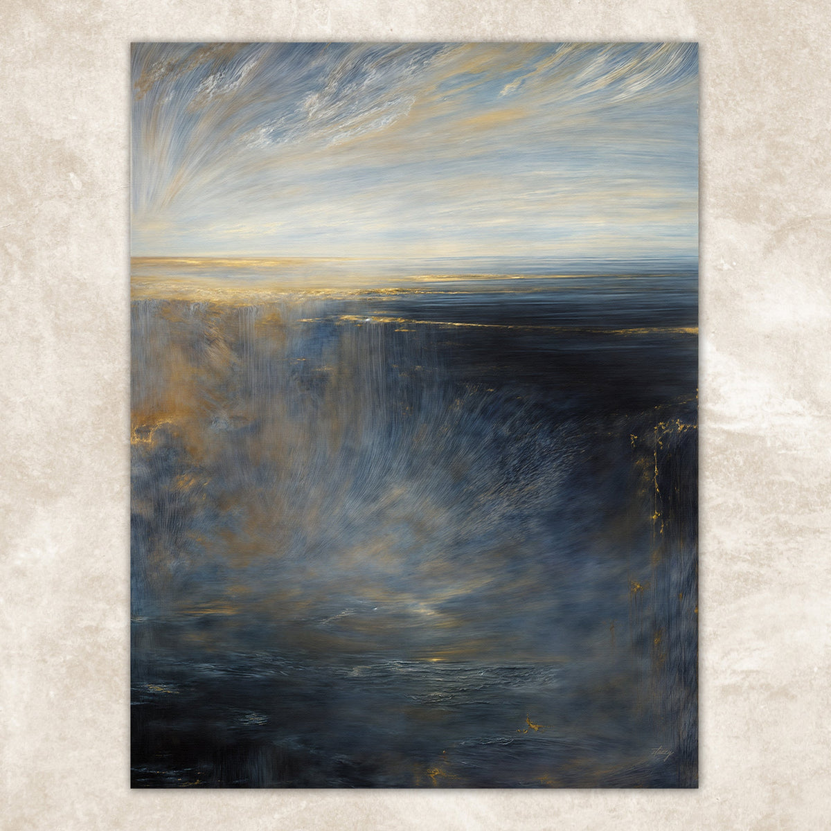 Canvas Print: "Oceans Lament", photo 5 of 7