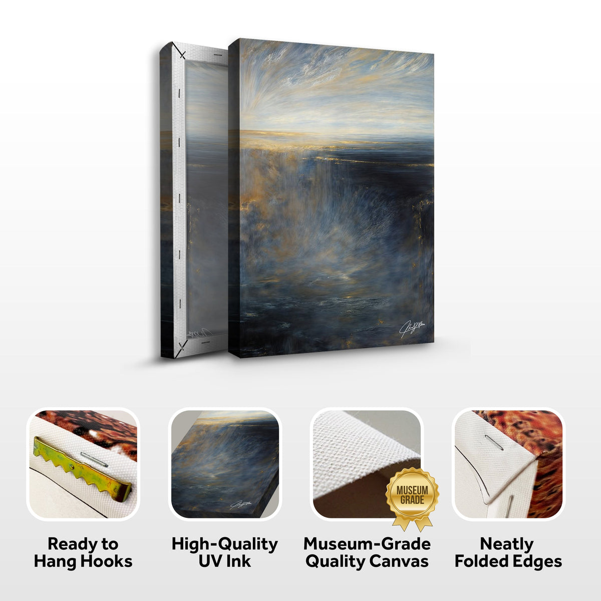 Canvas Print: "Oceans Lament", photo 6 of 7