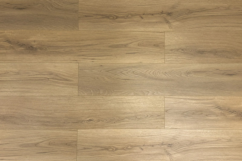 Ochre Embossed Matte 9.37"x60" Waterproof Laminate Flooring 12mm - Greek