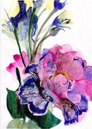 October Blooms Art Print