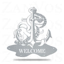 Octopus Anchor Monogram