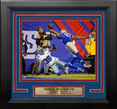 Odell Beckham, Jr. One-Handed Touchdown Catch New York Giants 8x10 Framed Football Photo by Dynasty Sports & Framing