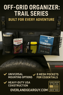 Off-Grid Organizer: Trail Series by Overland Gear Guy