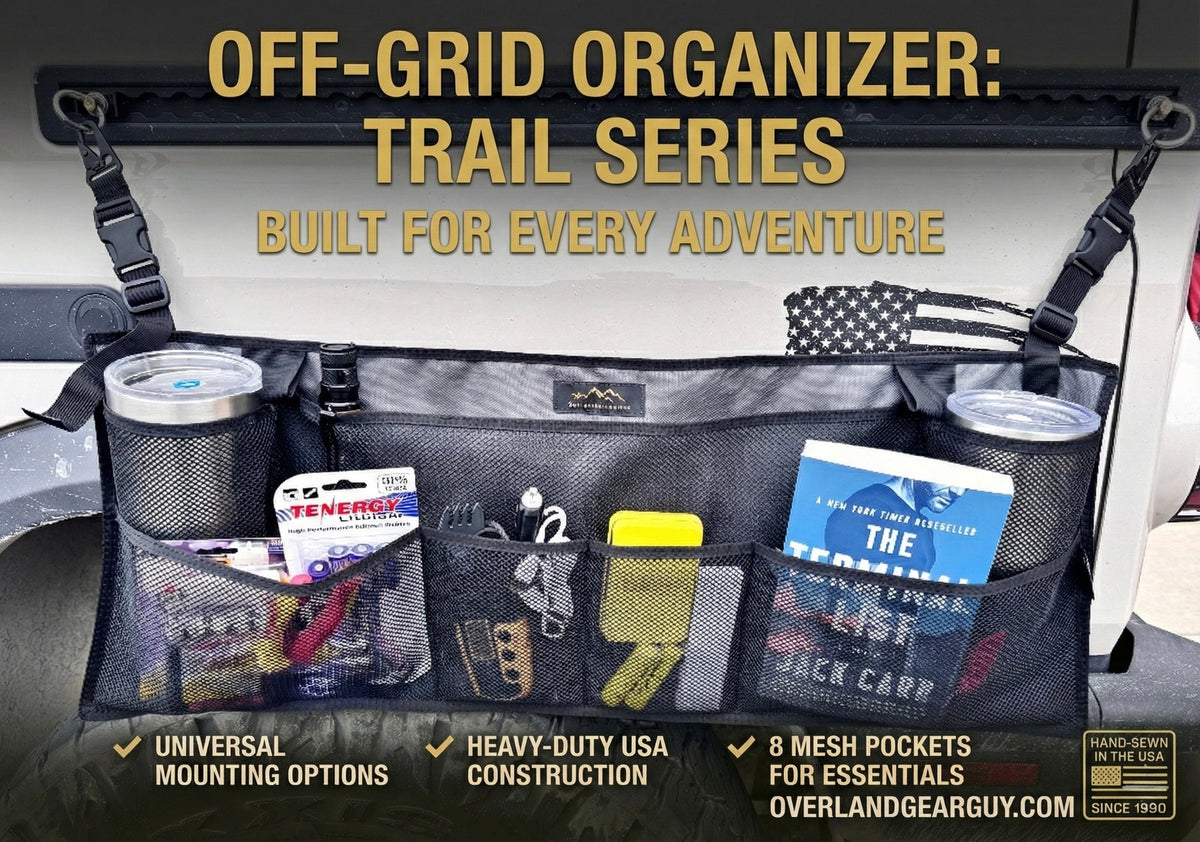 Off-Grid Organizer: Trail Series, photo 14 of 21