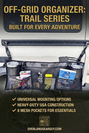Off-Grid Organizer: Trail Series by Overland Gear Guy