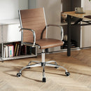 Height Adjustable Office Chair with Rocking Backrest by LJGDeals