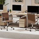 Height Adjustable Office Chair with Rocking Backrest by LJGDeals