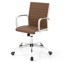 Height Adjustable Office Chair with Rocking Backrest by LJGDeals