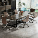 Height Adjustable Office Chair with Rocking Backrest by LJGDeals