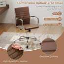Height Adjustable Office Chair with Rocking Backrest by DirectDeals