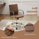 Height Adjustable Office Chair with Rocking Backrest by LJGDeals