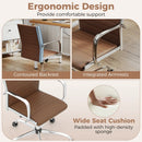 Height Adjustable Office Chair with Rocking Backrest by DirectDeals