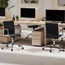 Height Adjustable Office Chair with Rocking Backrest by LJGDeals