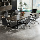 Height Adjustable Office Chair with Rocking Backrest by LJGDeals