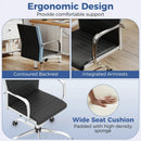 Height Adjustable Office Chair with Rocking Backrest by LJGDeals
