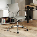 Height Adjustable Office Chair with Rocking Backrest by LJGDeals
