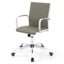 Height Adjustable Office Chair with Rocking Backrest by LJGDeals