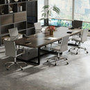 Height Adjustable Office Chair with Rocking Backrest by LJGDeals