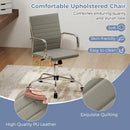 Height Adjustable Office Chair with Rocking Backrest by LJGDeals