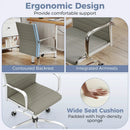 Height Adjustable Office Chair with Rocking Backrest by LJGDeals