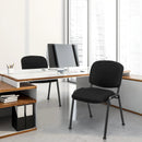 Office Chair with Metal Frame and Padded Cushions for Conference Room by LJGDeals