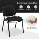 Office Chair with Metal Frame and Padded Cushions for Conference Room by LJGDeals