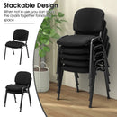Office Chair with Metal Frame and Padded Cushions for Conference Room by LJGDeals