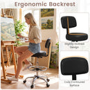 Drafting Chair with Adjustable Height & Footring
