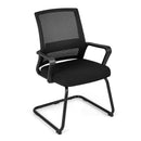 Office Guest Chair with Lumbar Support for Waiting Room by LJGDeals