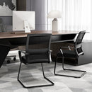 Office Guest Chair with Lumbar Support for Waiting Room by LJGDeals