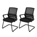 Office Guest Chair with Lumbar Support for Waiting Room by LJGDeals