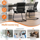 Office Guest Chair with Lumbar Support for Waiting Room by LJGDeals