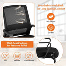 Office Guest Chair with Lumbar Support for Waiting Room by LJGDeals