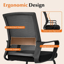 Office Guest Chair with Lumbar Support for Waiting Room by LJGDeals